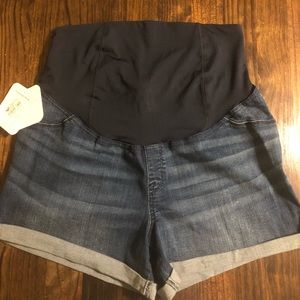 Maternity Jean shorts